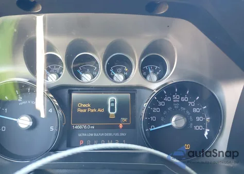 2012 Ford F-250 Lariat z USA, uszkodzony, nr VIN 1FT7W2BT0CEC92031